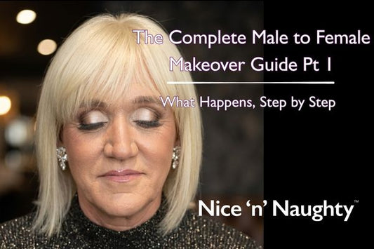 The Complete Male to Female Makeover Guide Part 1 : What Happens, Step by Step