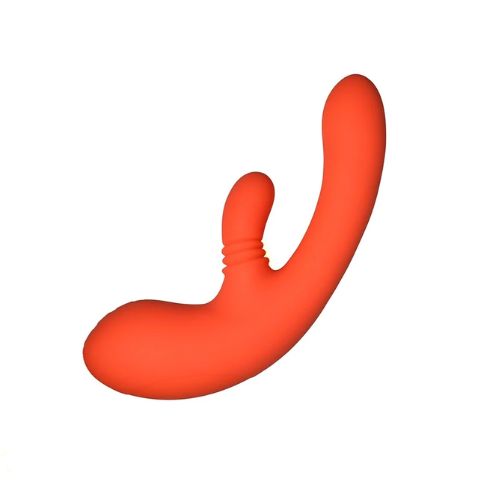Amovibe Vibella G-Spot & Clitoral Vibrator Orange from Nice 'n' Naughty