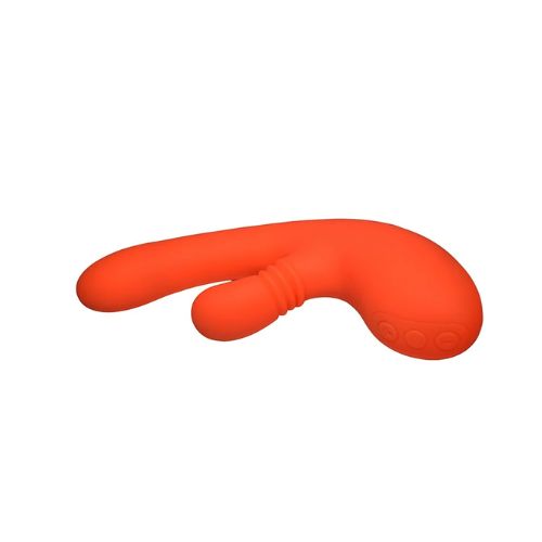 Amovibe Vibella G-Spot & Clitoral Vibrator Orange from Nice 'n' Naughty