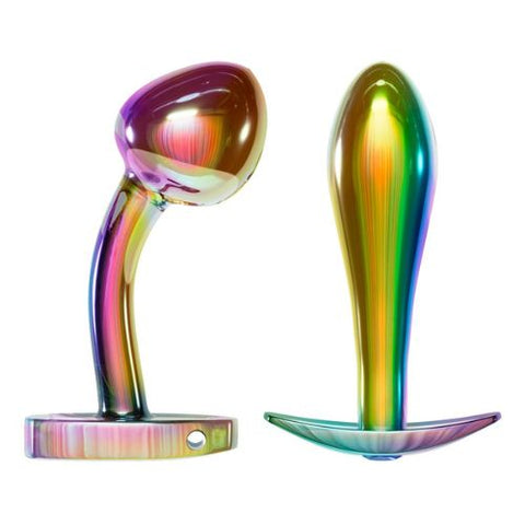 Anos Rainbow Metal Butt Plug Set from Nice 'n' Naughty