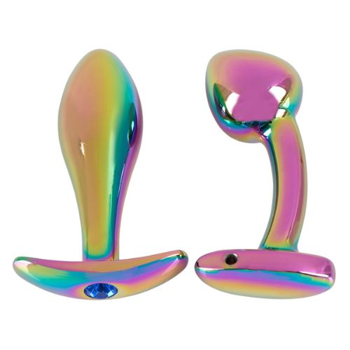 Anos Rainbow Metal Butt Plug Set from Nice 'n' Naughty