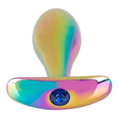 Anos Rainbow Metal Butt Plug Set from Nice 'n' Naughty