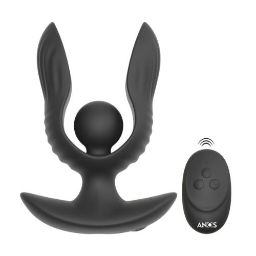 Anos Remote Control Expander Butt Plug Black from Nice 'n' Naughty
