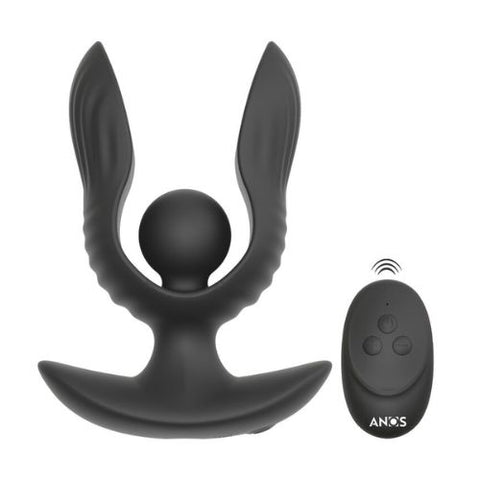 Anos Remote Control Expander Butt Plug Black from Nice 'n' Naughty