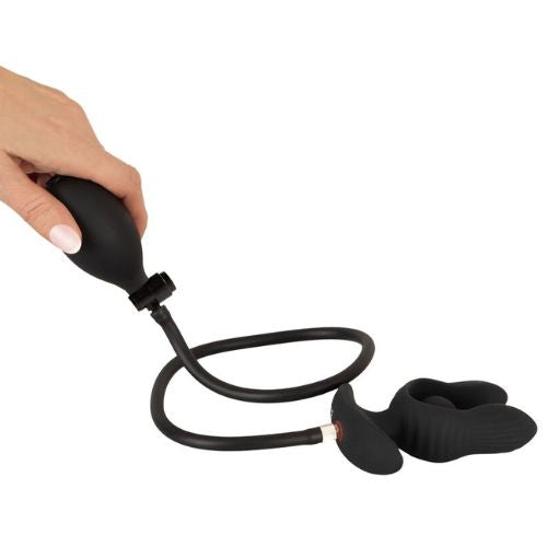 Anos Remote Control Expander Butt Plug Black from Nice 'n' Naughty