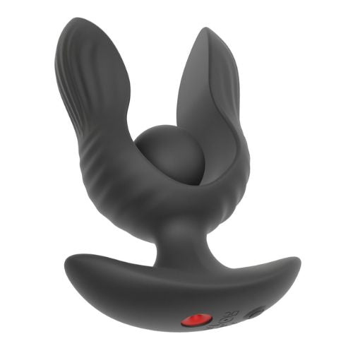 Anos Remote Control Expander Butt Plug Black from Nice 'n' Naughty