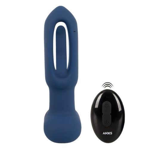 Anos Remote Control Flicking Tongue Butt Plug from Nice 'n' Naughty