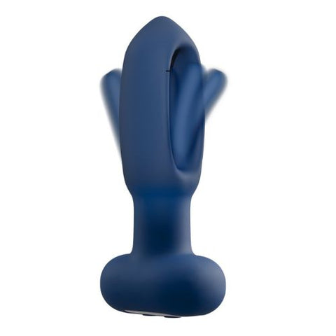 Anos Remote Control Flicking Tongue Butt Plug from Nice 'n' Naughty