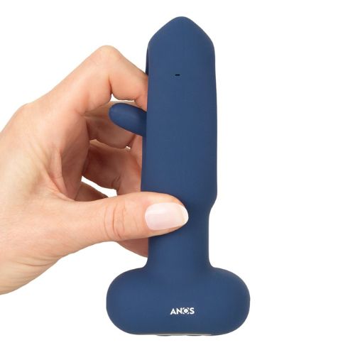 Anos Remote Control Flicking Tongue Butt Plug from Nice 'n' Naughty