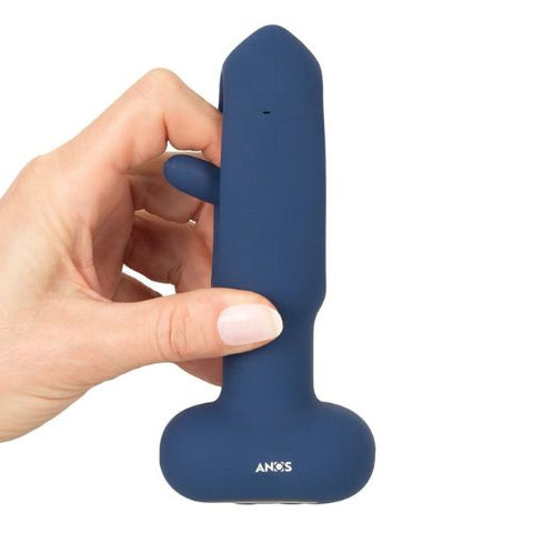 Anos Remote Control Flicking Tongue Butt Plug from Nice 'n' Naughty