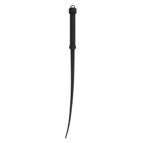 Bad Kitty Silicone Whip Black from Nice 'n' Naughty