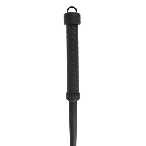Bad Kitty Silicone Whip Black from Nice 'n' Naughty