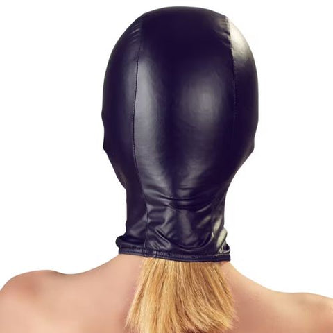 Bad Kitty Two Tone Head Mask Black/Red from Nice 'n' Naughty