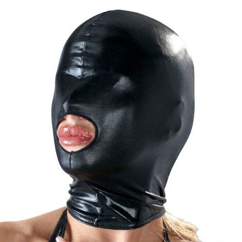 Bad Kitty Wet Look Head Mask from Nice 'n' Naughty