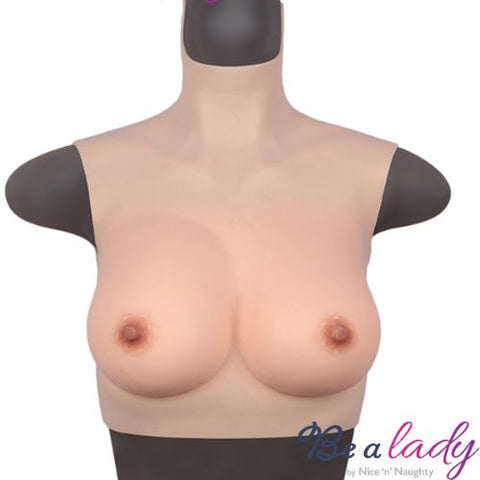 Be a Lady Silicone Breast Plate