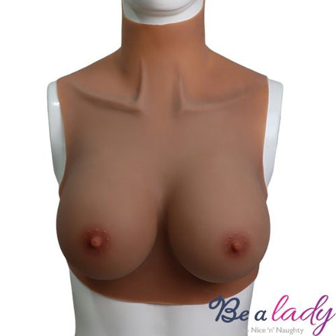 Be a Lady Silicone Breast Plate