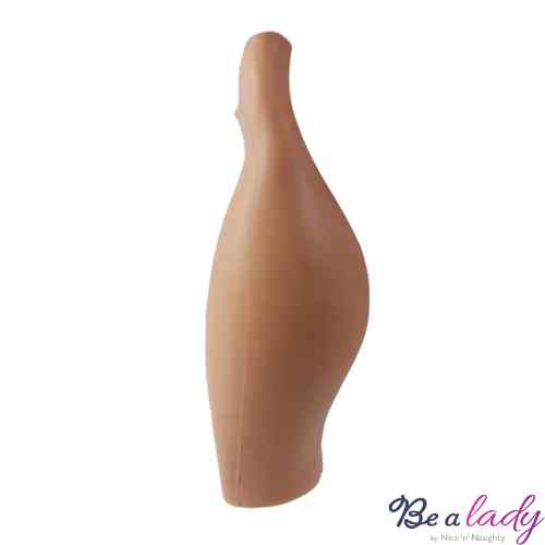 Be a Lady Silicone Buttock Enhancing Pants Natural Skin Tone from Nice 'n' Naughty