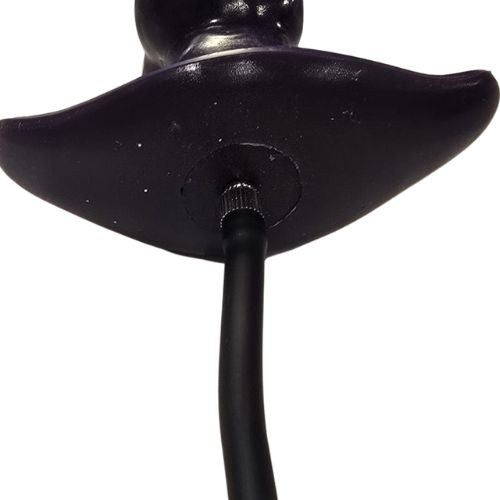 Beowulf Inflatable Butt Plug Purple from Nice 'n' Naughty