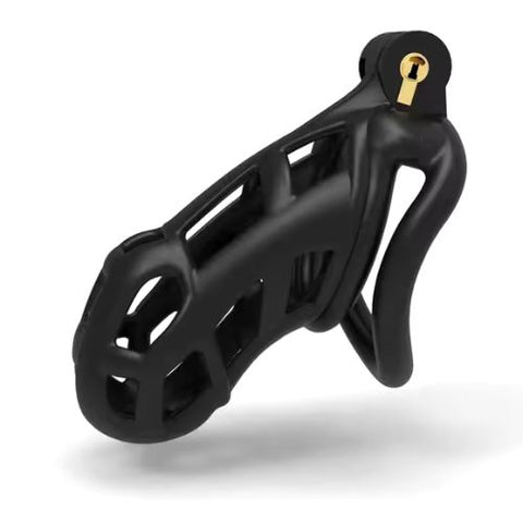 Black Cobra Chastity Device from Nice 'n' Naughty
