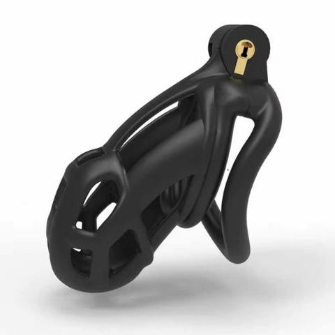 Black Cobra Chastity Device from Nice 'n' Naughty