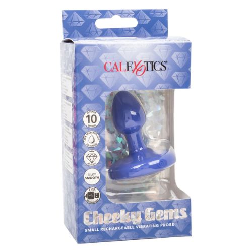 CalExotics Cheeky Gems Vibrating Probe from Nice 'n' Naughty