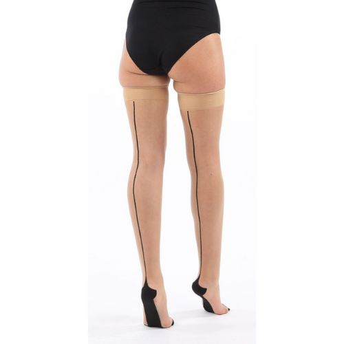 Classified Cuban Heel Stockings from Nice 'n' Naughty