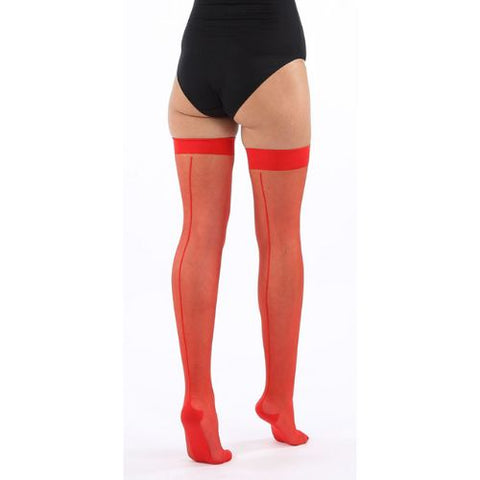 Classified Cuban Heel Stockings from Nice 'n' Naughty