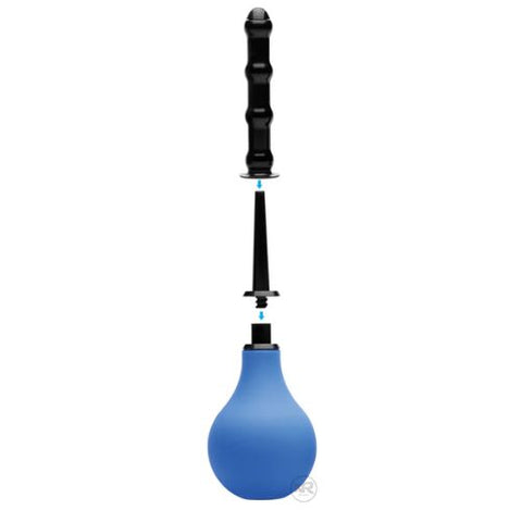 CleanStream Premium One-way Valve Anal Douche Set from Nice 'n' Naughty