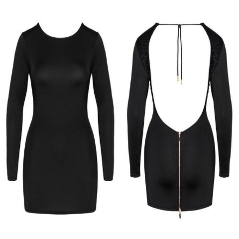 Cottelli Party Backless Dress from Nice 'n' Naughty