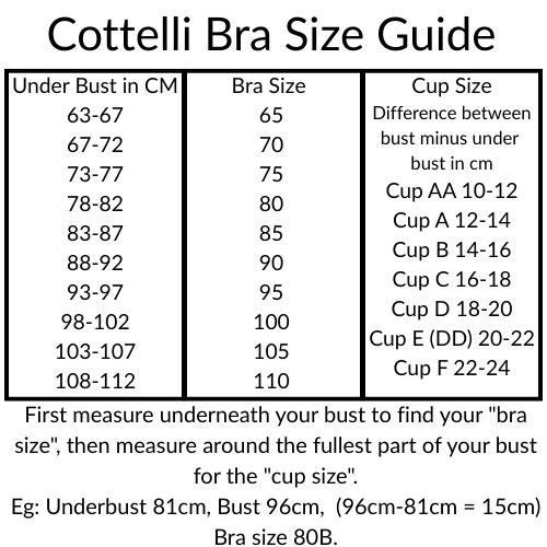Cottelli Bra Sie Guide from Nice 'n' Naughty