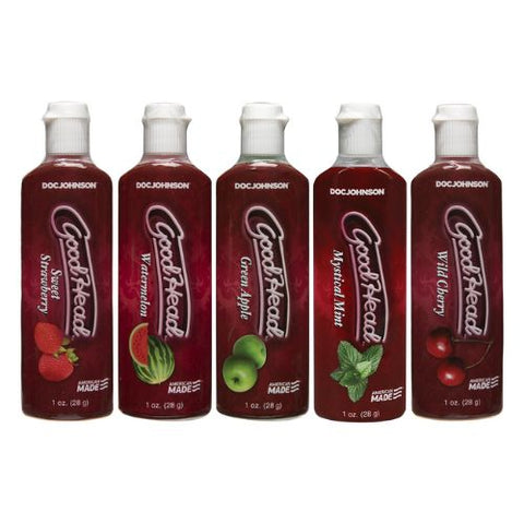 Doc Johnson Good Head Ultimate Blow Job Gel 5 Pack from Nice 'n' Naughty