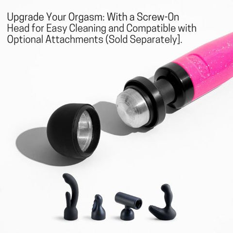 Doxy Die Cast 3 Rechargeable Hot Pink Edition from Nice 'n' Naughty