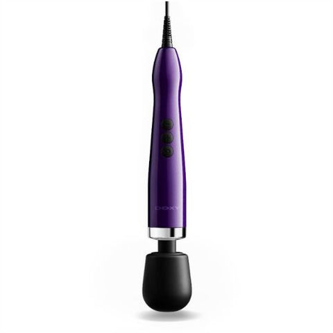 Doxy 2.0 - Die Cast Max Plug In - Metal - Purple from Nice 'n' Naughty
