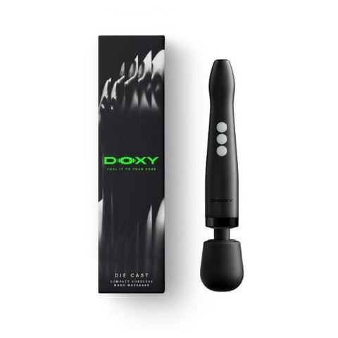 Doxy 2.0 Die Cast Compact Cordless Wand from Nice 'n' Naughty