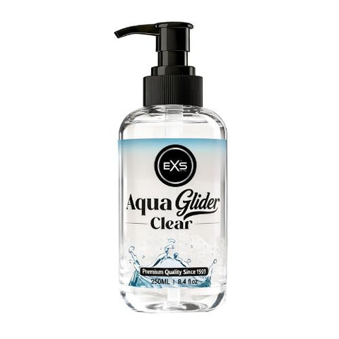 EXS Aqua Glider Clear Water Based Lubricant 250ml from Nice 'n' Naughty