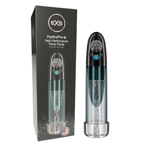 EXS Hydro Pro Plus Penis Pump from Nice 'n' Naughty