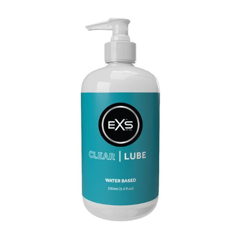 EXS Clear Lubricant 250ml Bottle from Nice 'n' Naughty
