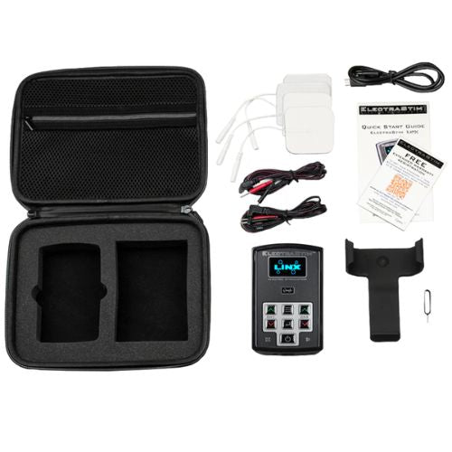 ElectraStim LINX Electro Stimulator Black from Nice 'n' Naughty