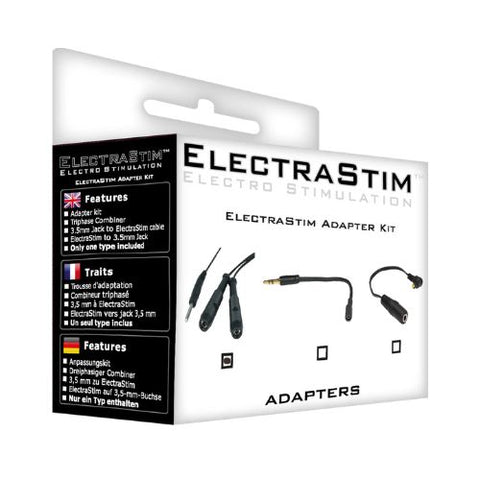 ElectraStim Tri Phase Combiner Cable from Nice 'n' Naughty