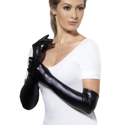 Fever Wet Look Gloves from Nice 'n' Naughty