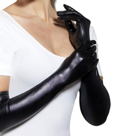 Fever Wet Look Gloves from Nice 'n' Naughty