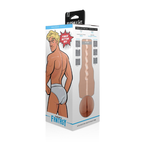 Fleshjack Fantasy Boys Power Bottom Boy from Nice 'n' Naughty