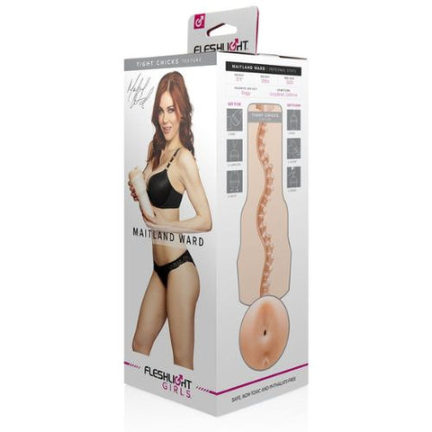 Fleshlight Girl's Butts - Maitland Ward Tight Chicks Light Skin Tonefrom Nice 'n' Naughty