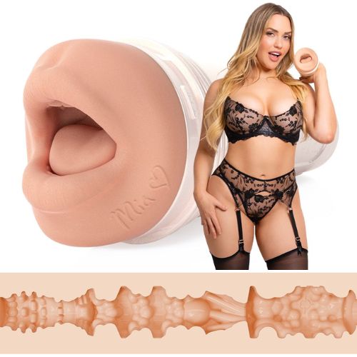 Fleshlight Girls Mia Malkova Headshot Light Skin Tone from Nice 'n' Naughty