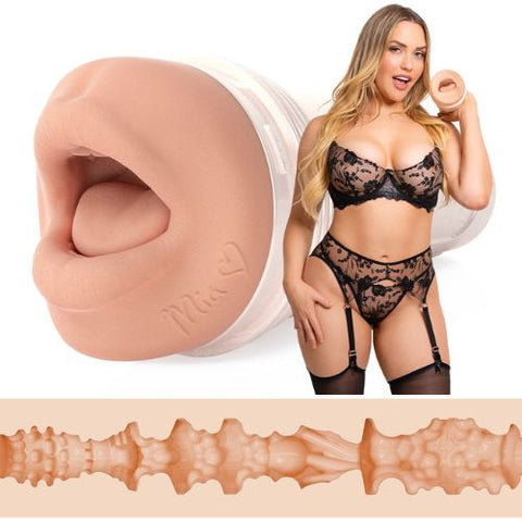 Fleshlight Girls Mia Malkova Headshot Light Skin Tone from Nice 'n' Naughty