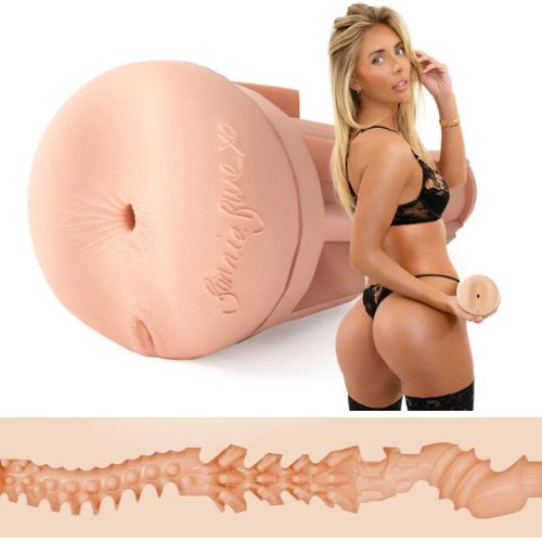 Fleshlight Girls Butts Bonnie Blue Zero Miles Light Skin Tone from Nice 'n' Naughty