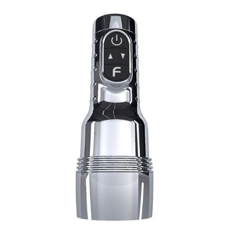 Fleshlight Quiver – Rechargeable Vibrating Stroker - Pink from Nice 'n' Naughty