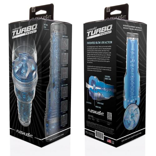 Fleshlight Turbo Thrust Ice Blue from Nice 'n' Naughty