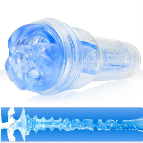 Fleshlight Turbo Thrust Ice Blue from Nice 'n' Naughty