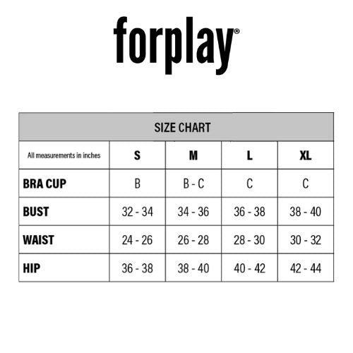 Forplay Double Take  Black from Nice 'n' Naughty